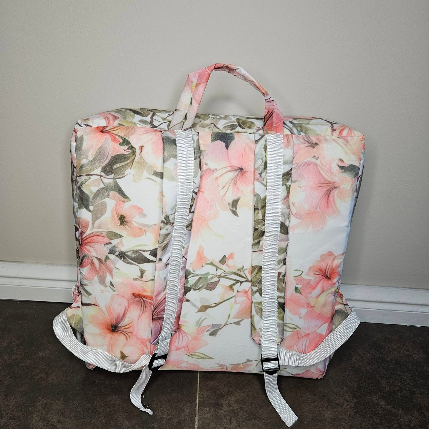 Custom Printed Field Flower Mice  cot linen