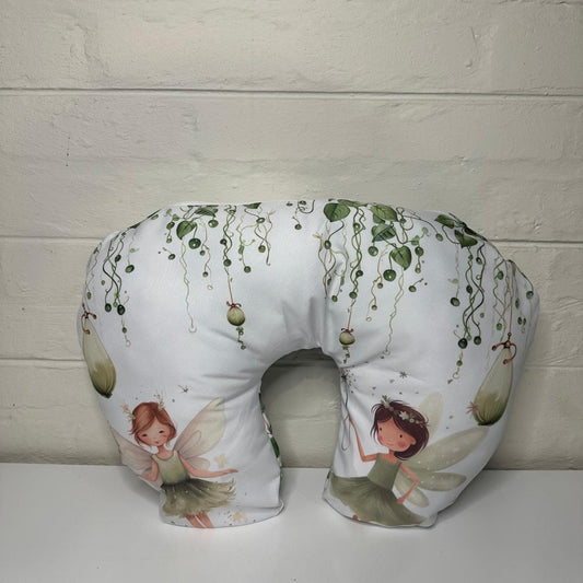 Green Forest Fairy Wonderland 🧚♀️ 🧚♂️ nursing pillow