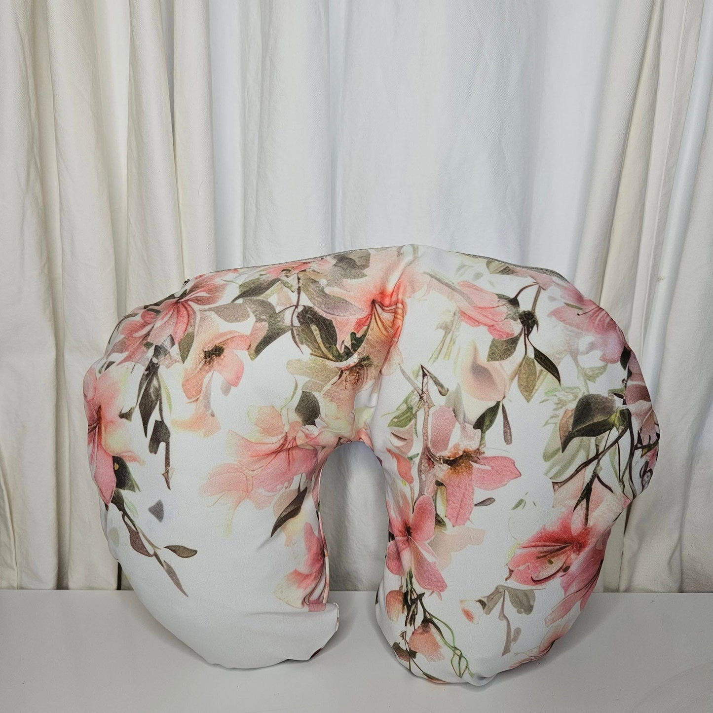 Custom Printed Field Flower Mice  cot linen