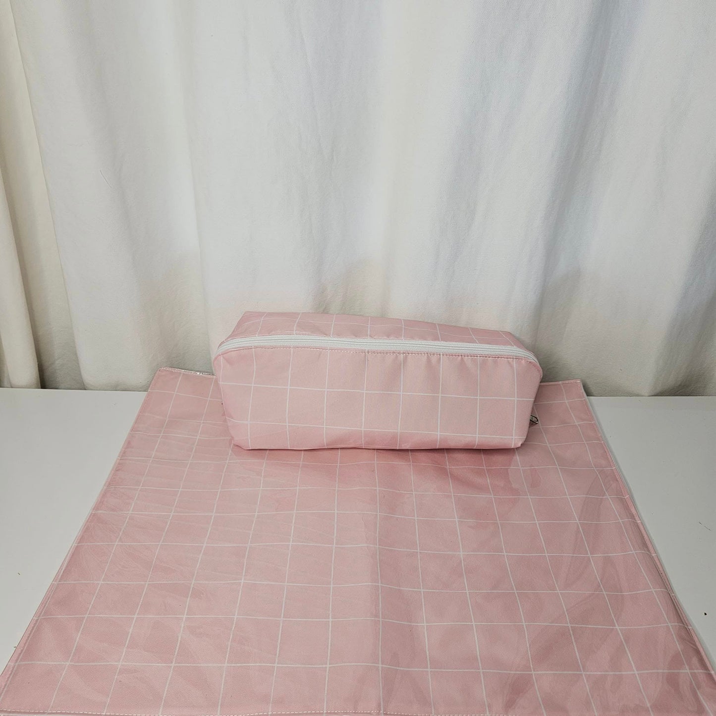 Pastel Boho Floral Rainbow cot linen