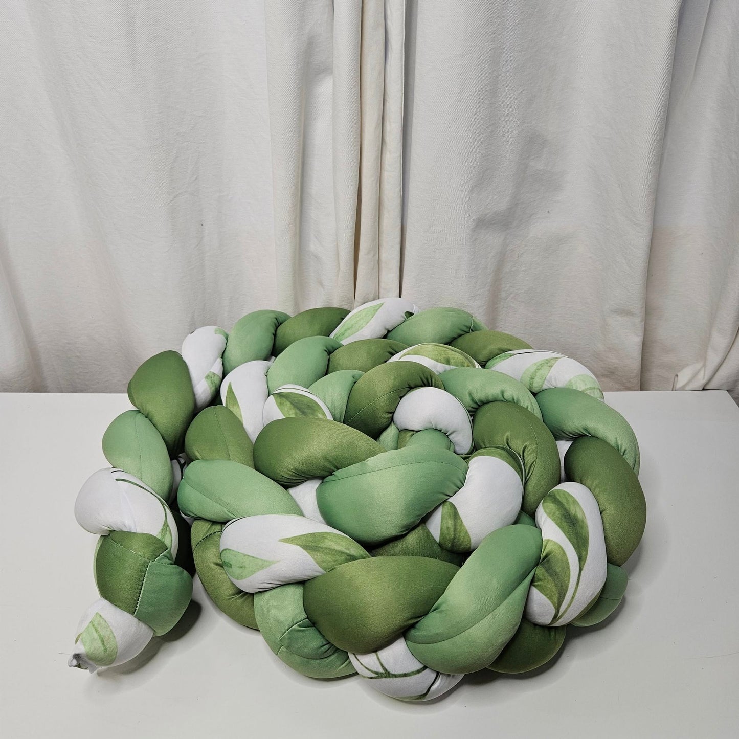 Leafy Green Cute Safari  cot linen