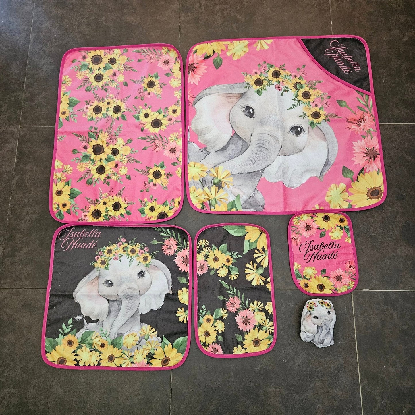 Sunflower Ellie Toweling set