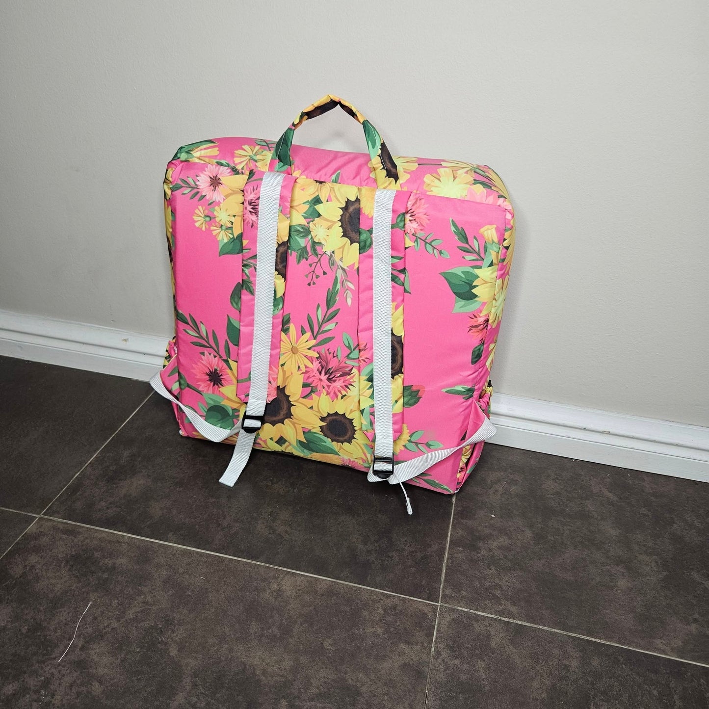 Sunflower Ellie travel nest Bag