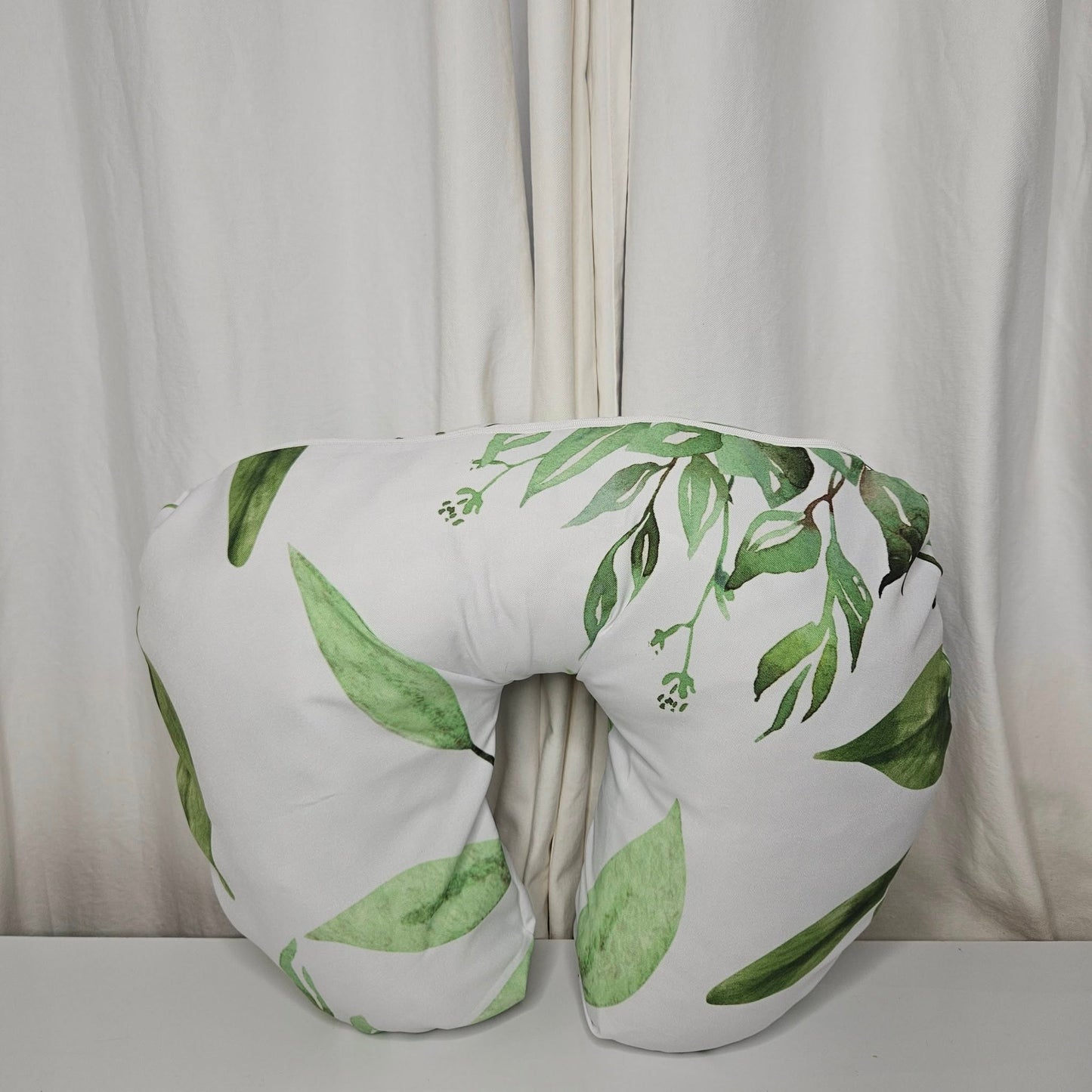Leafy Green Cute Safari  cot linen