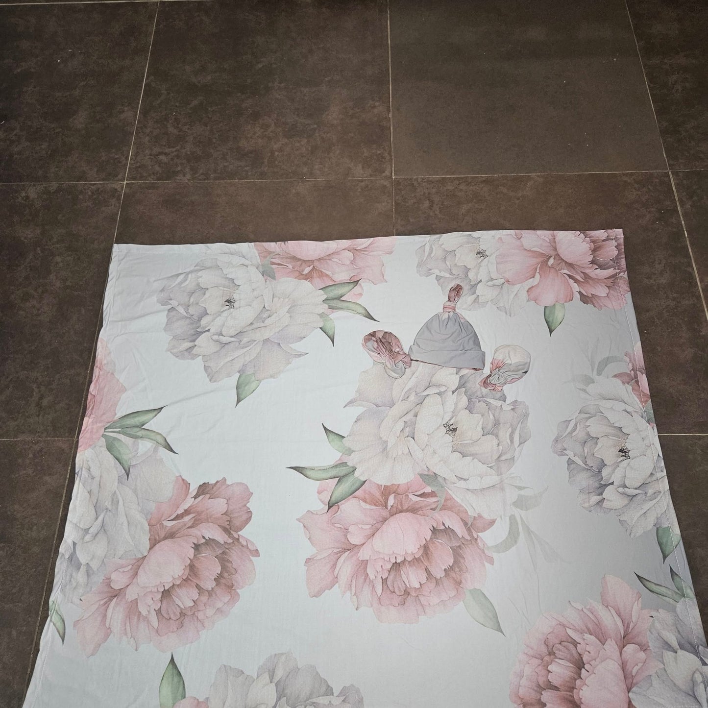 Silver Bunny cot linen