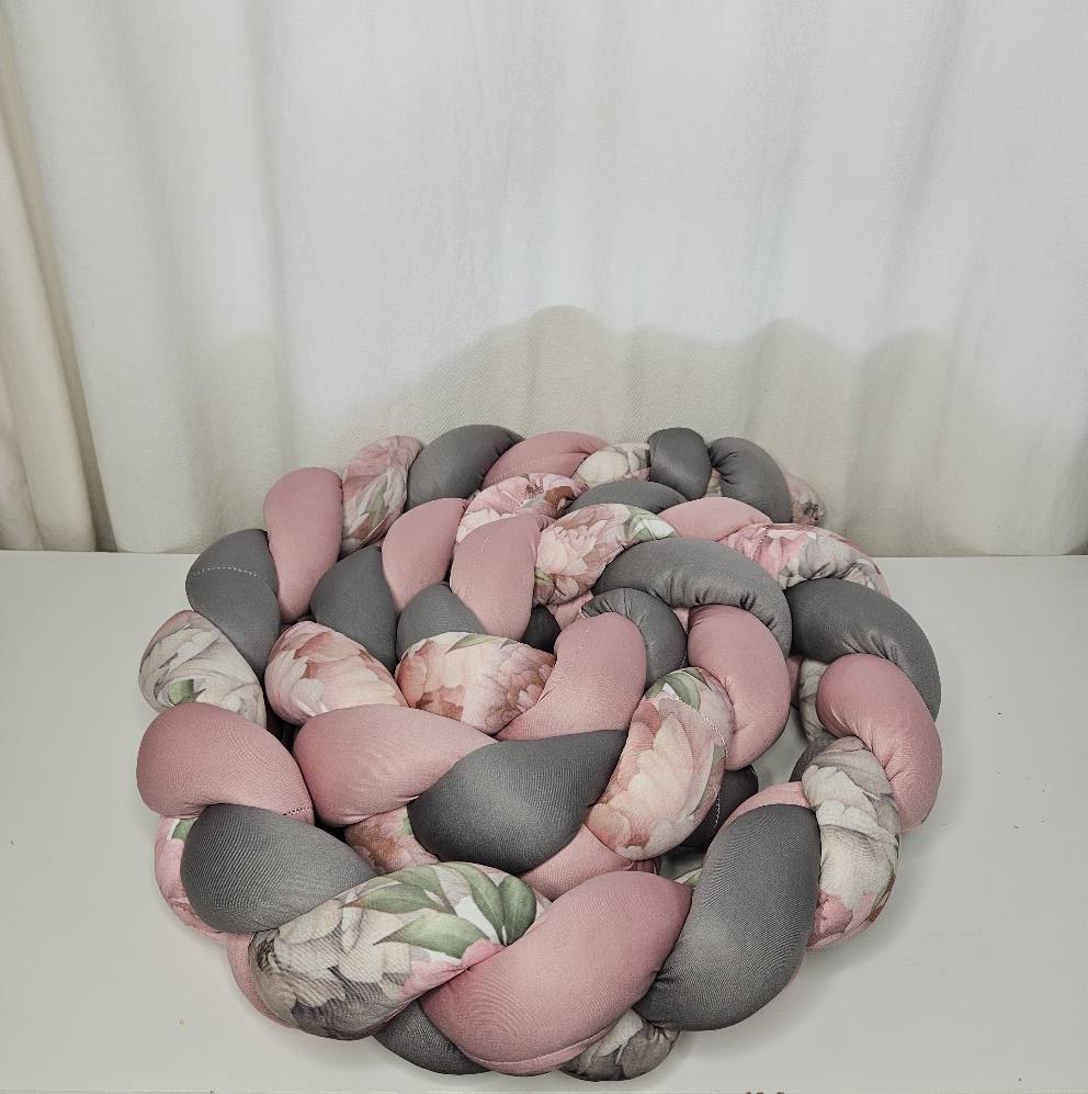 Peony Floral cot linen