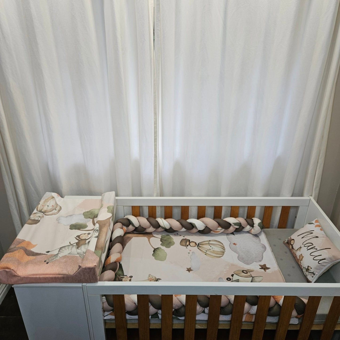 Safari Savanah Adventure  cot linen