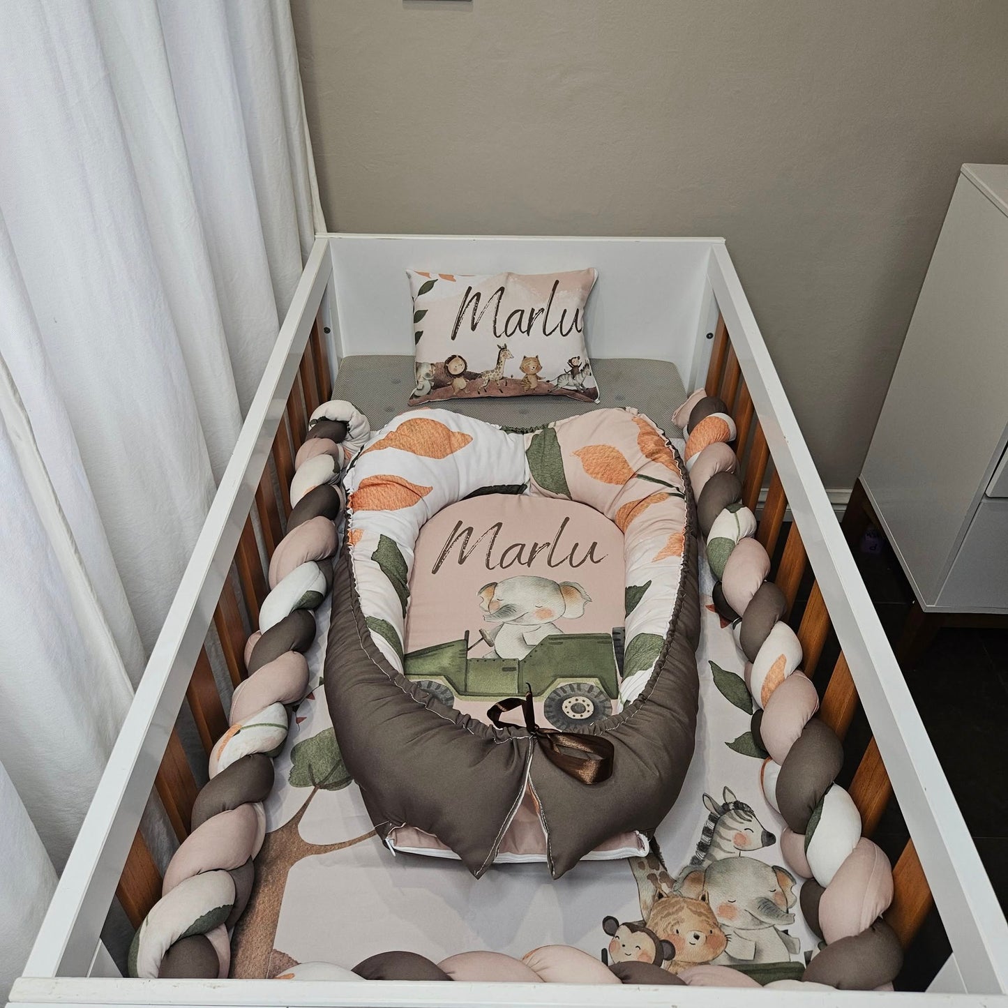 Safari Savanah Adventure  cot linen