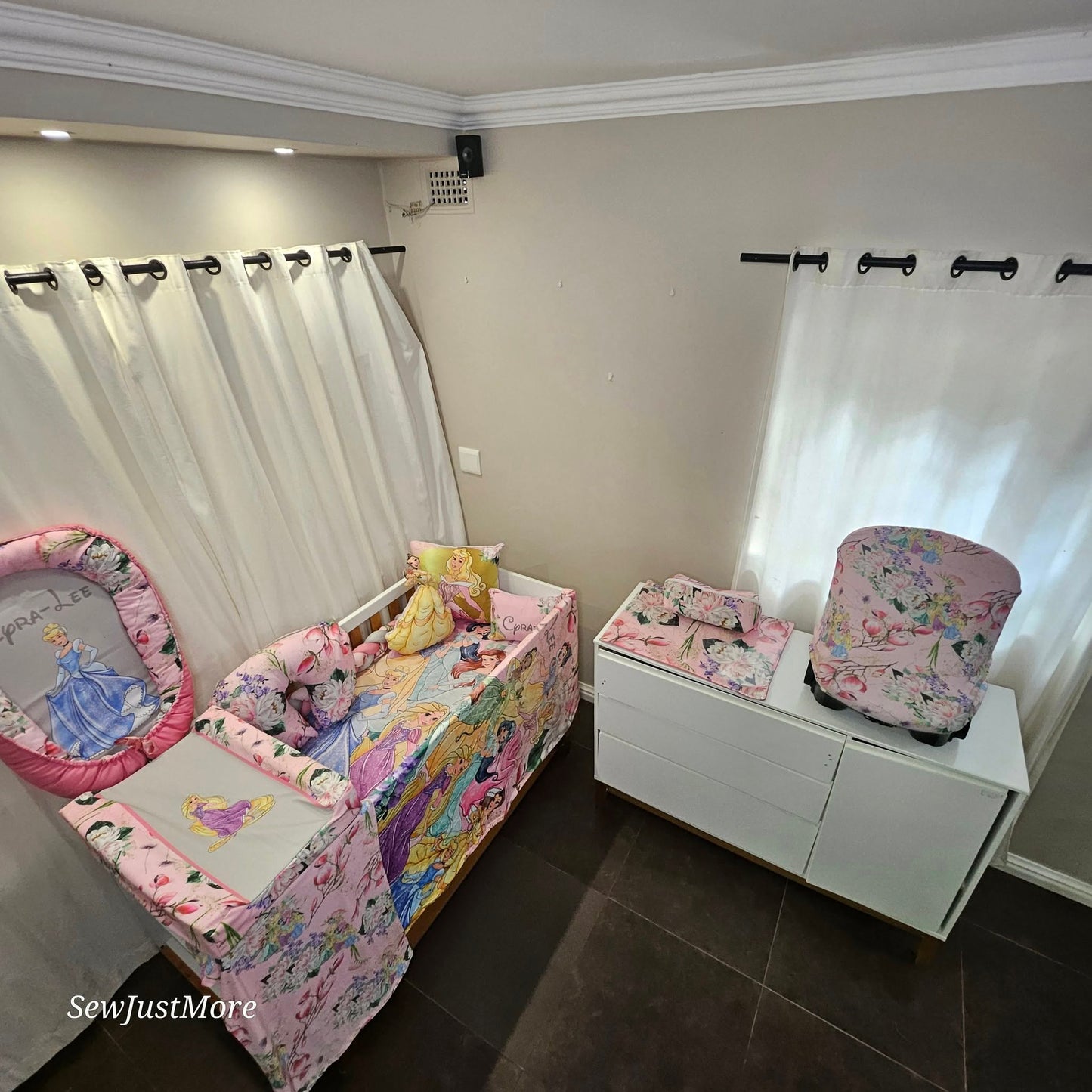 Disney princess cot linen