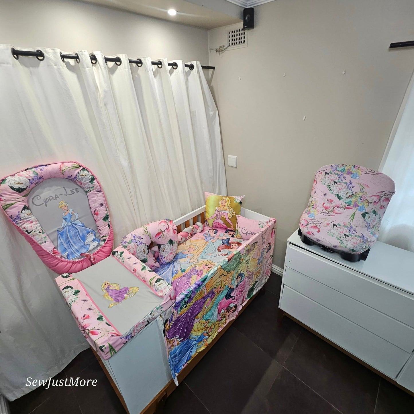 Disney princess cot linen