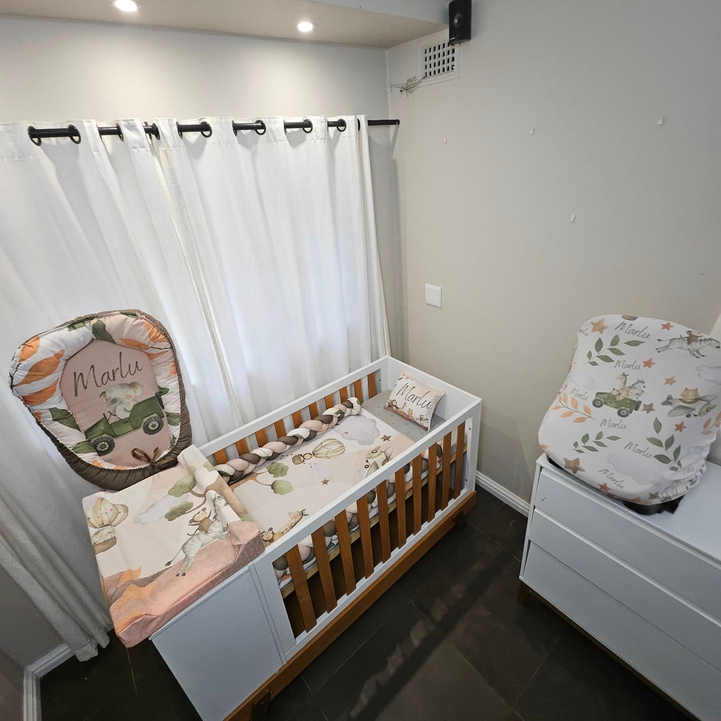 Safari Savanah Adventure cot linen