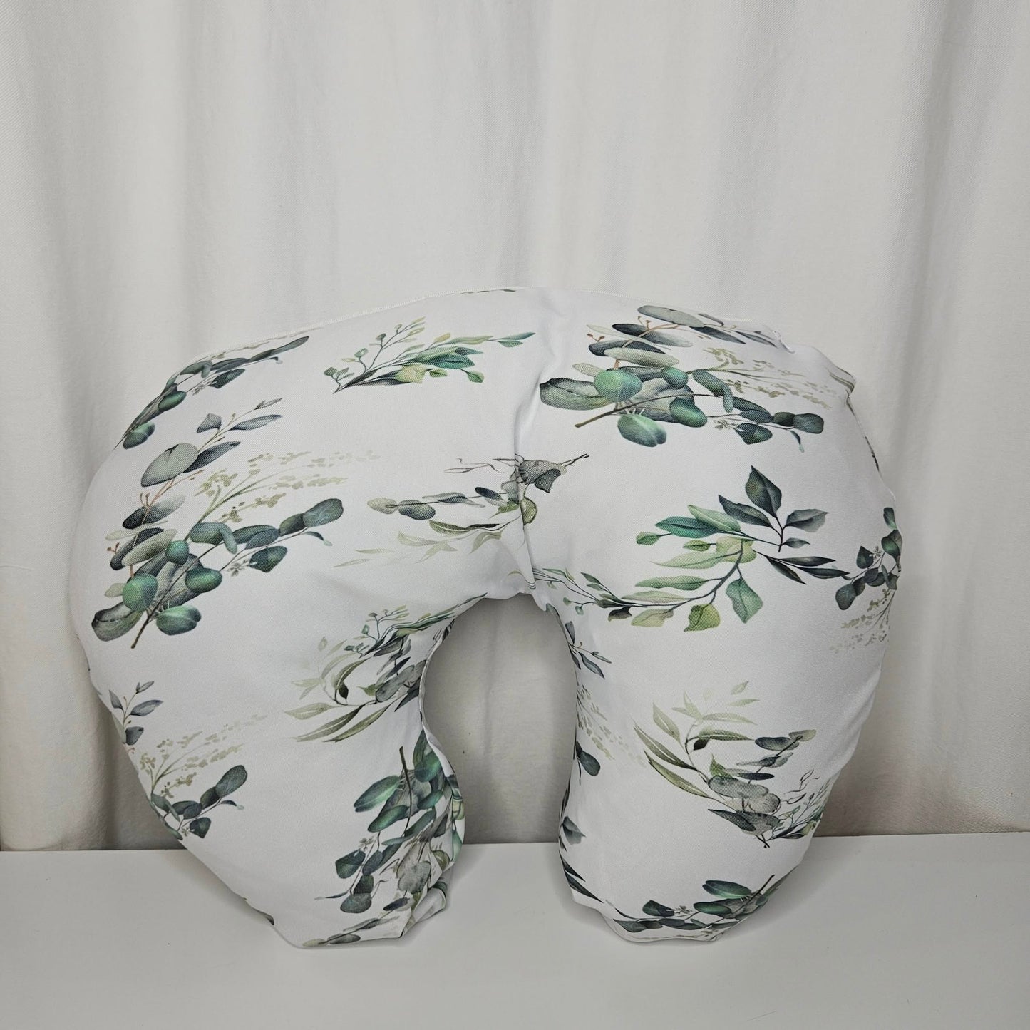 Olive Natural Safari nursing pillow