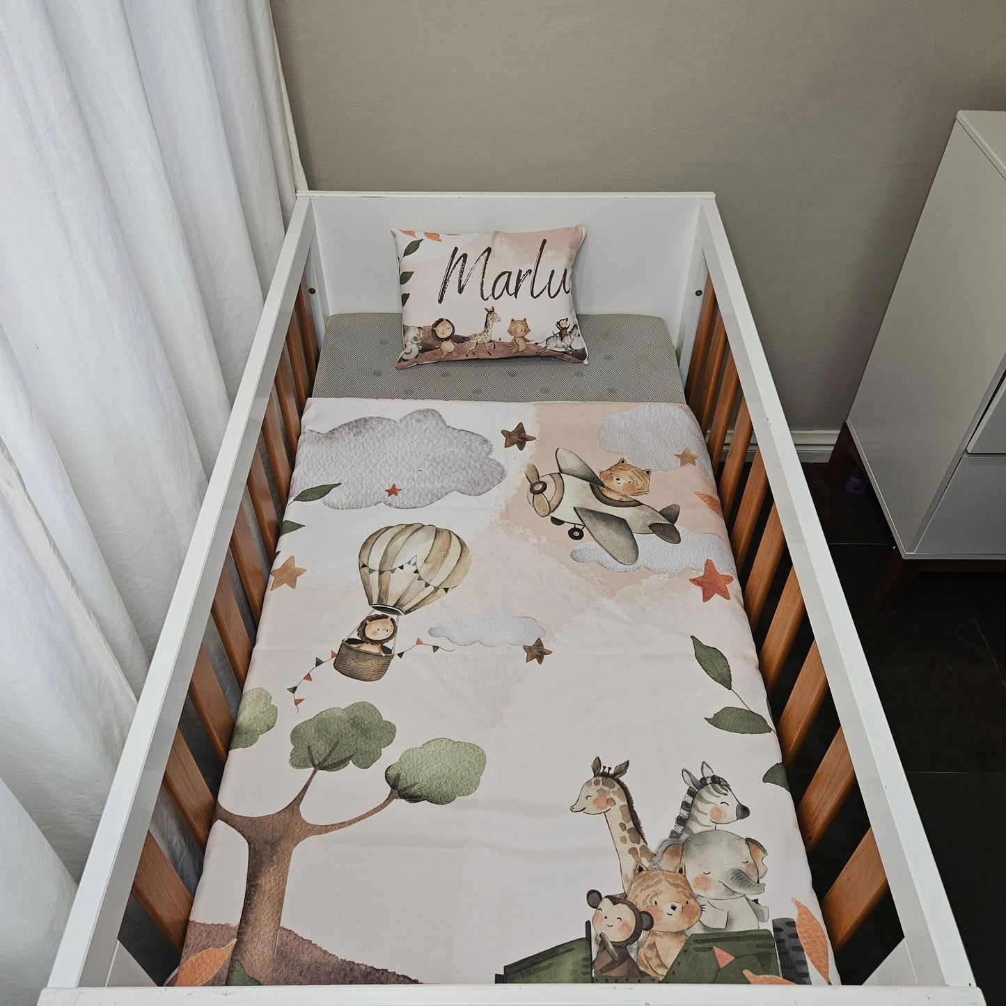 Safari Savanah Adventure  cot linen