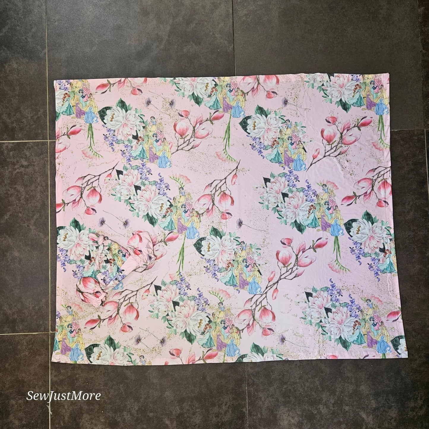 Disney princess cot linen