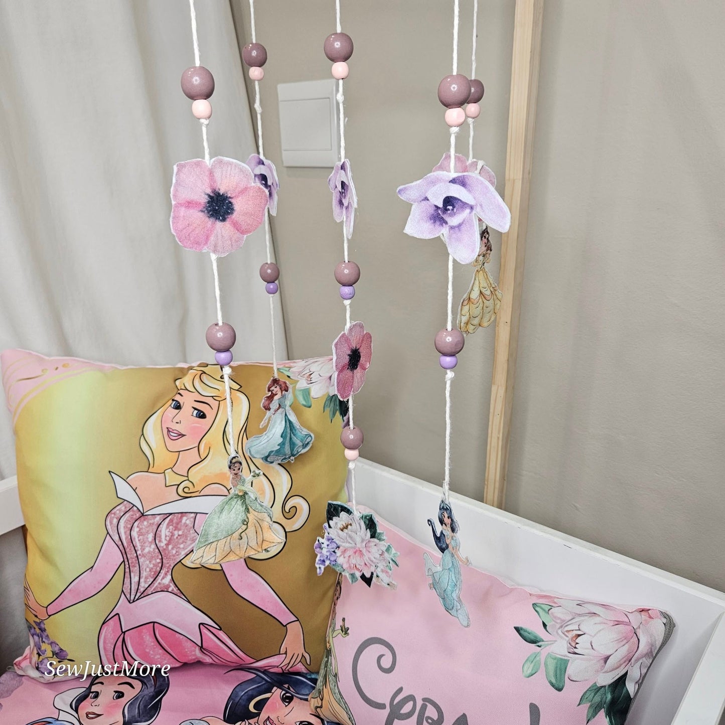 Disney princess cot linen