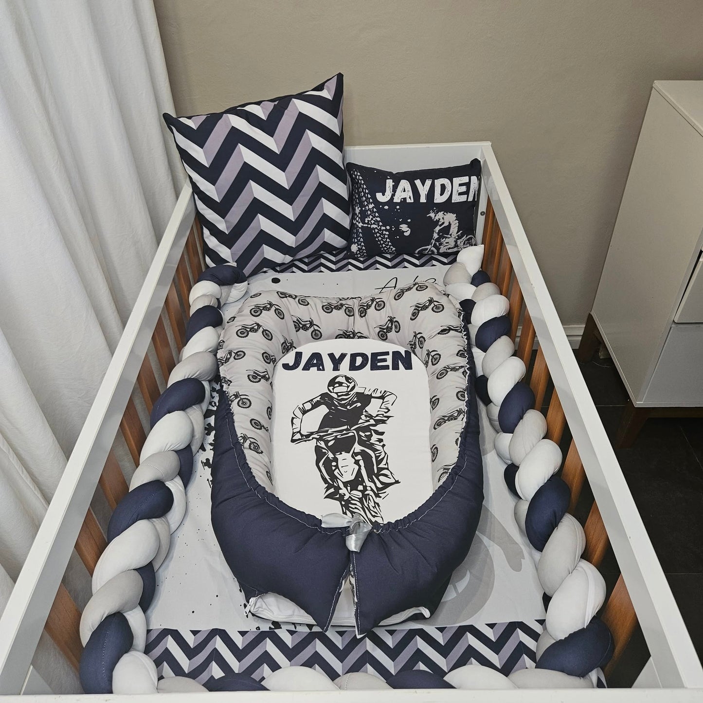 Deluxe Motocross V2 Baby nest