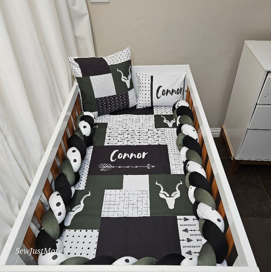 Kruger Kudu 2.0 cot linen