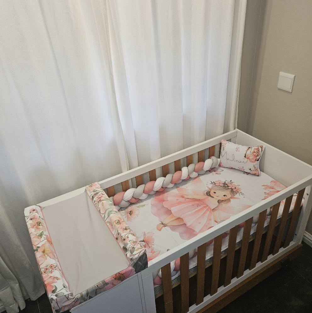 Magical Floral Fairy cot linen
