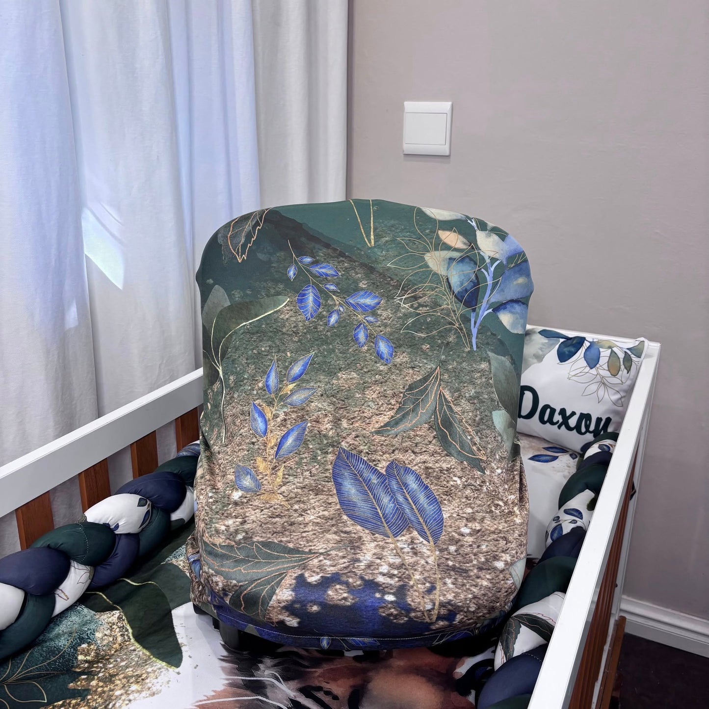 The Royal Safari car seat cover