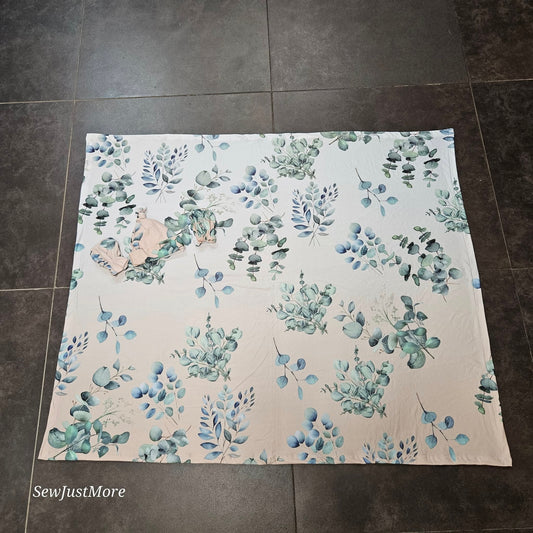 The Baby Highland cow swaddle set