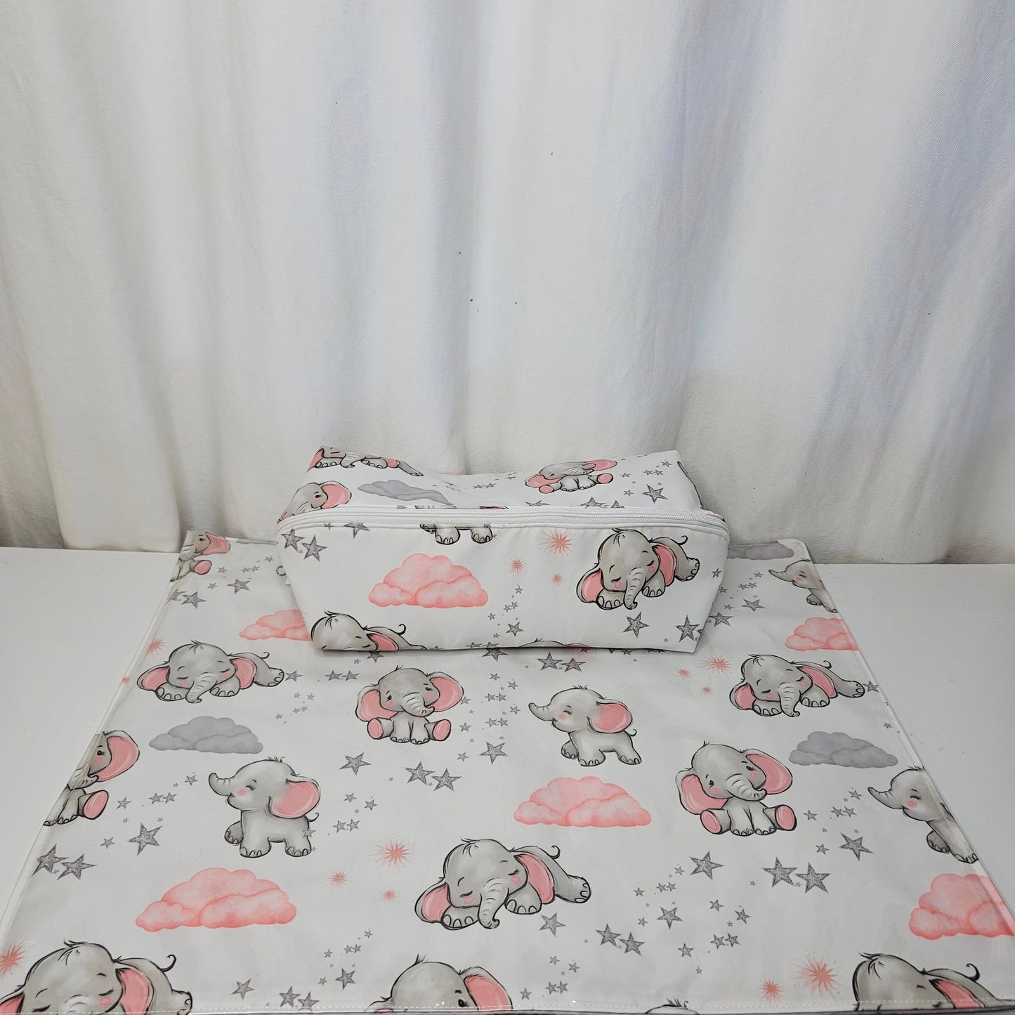 Dreamy Sweet Pink Ellie cot linen