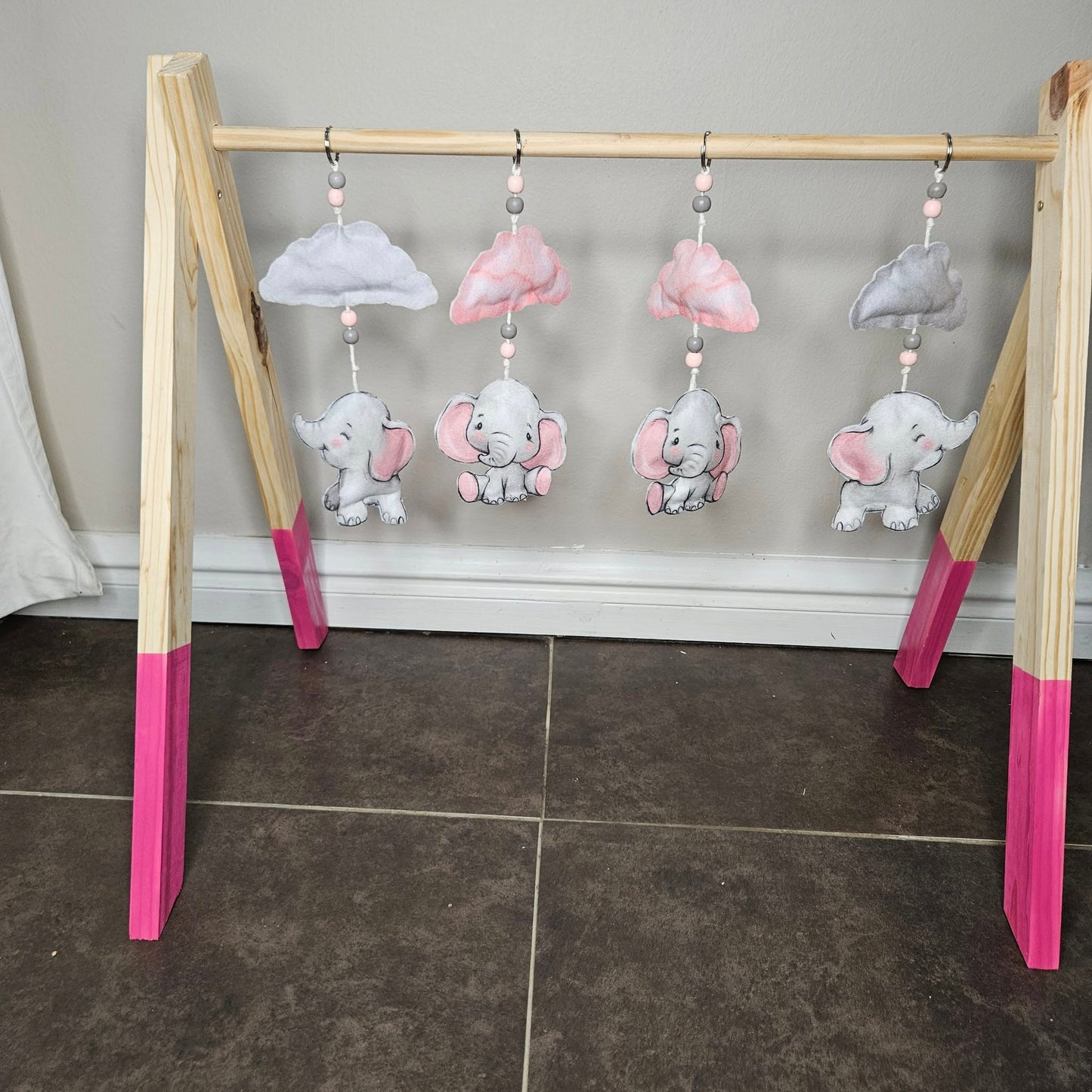 Dreamy Sweet Pink Ellie cot linen