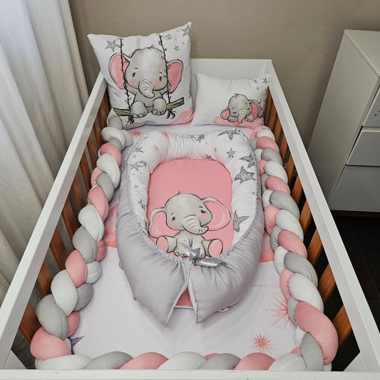 Dreamy Sweet Pink Ellie baby nest