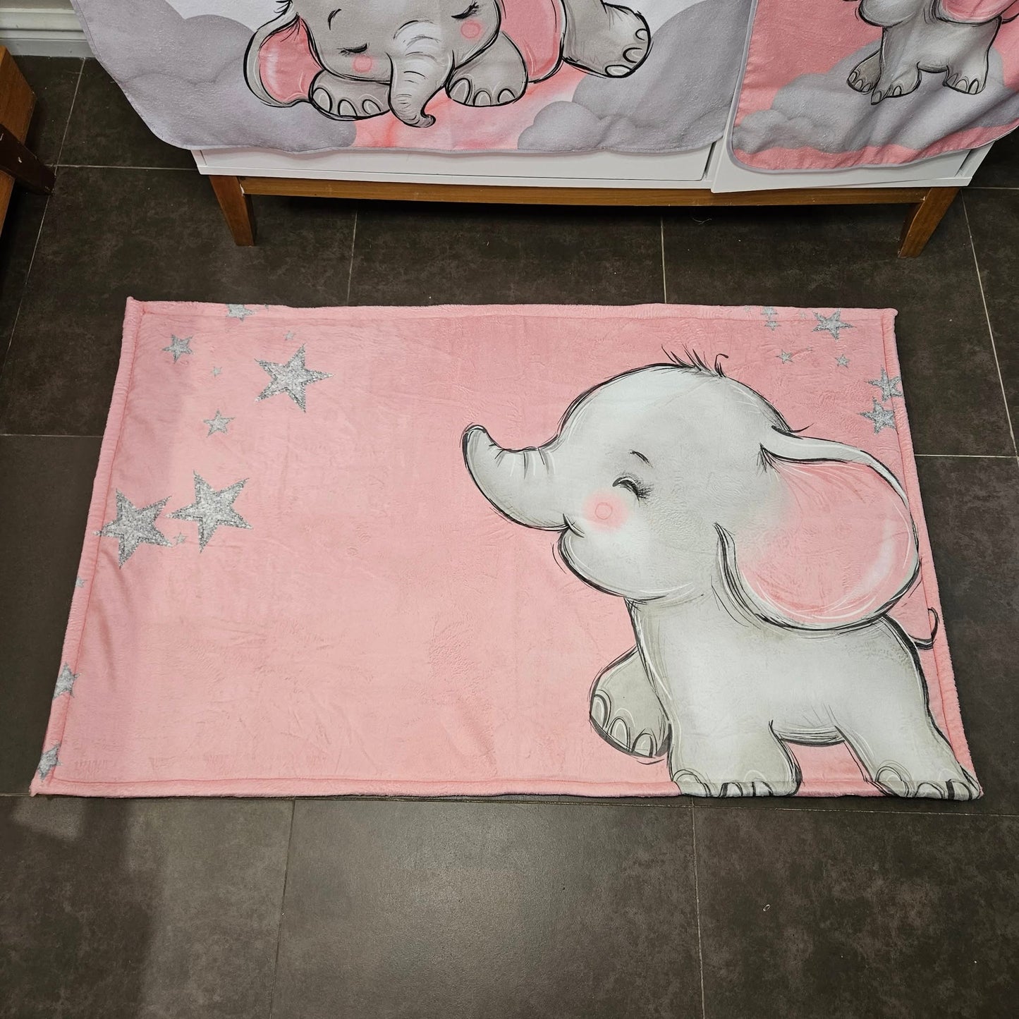 Dreamy Sweet Pink Ellie carpet