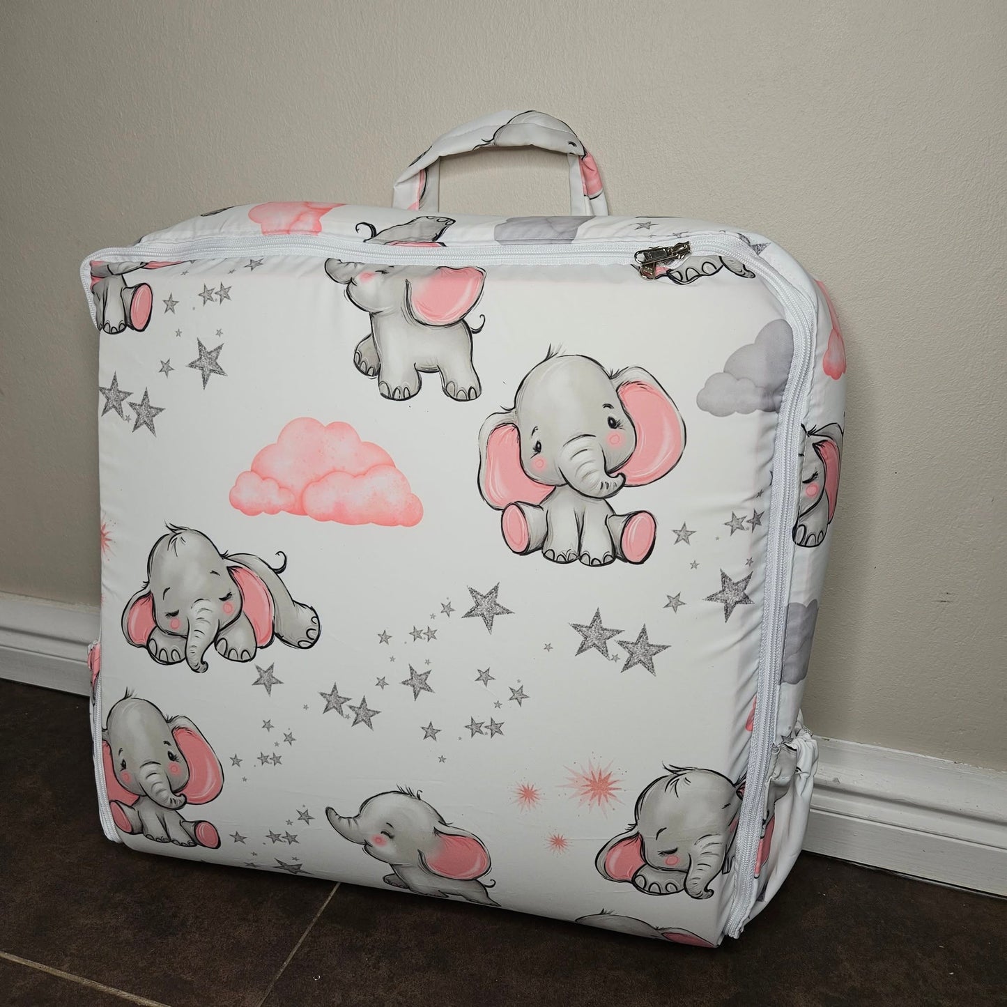 Dreamy Sweet Pink Ellie cot linen