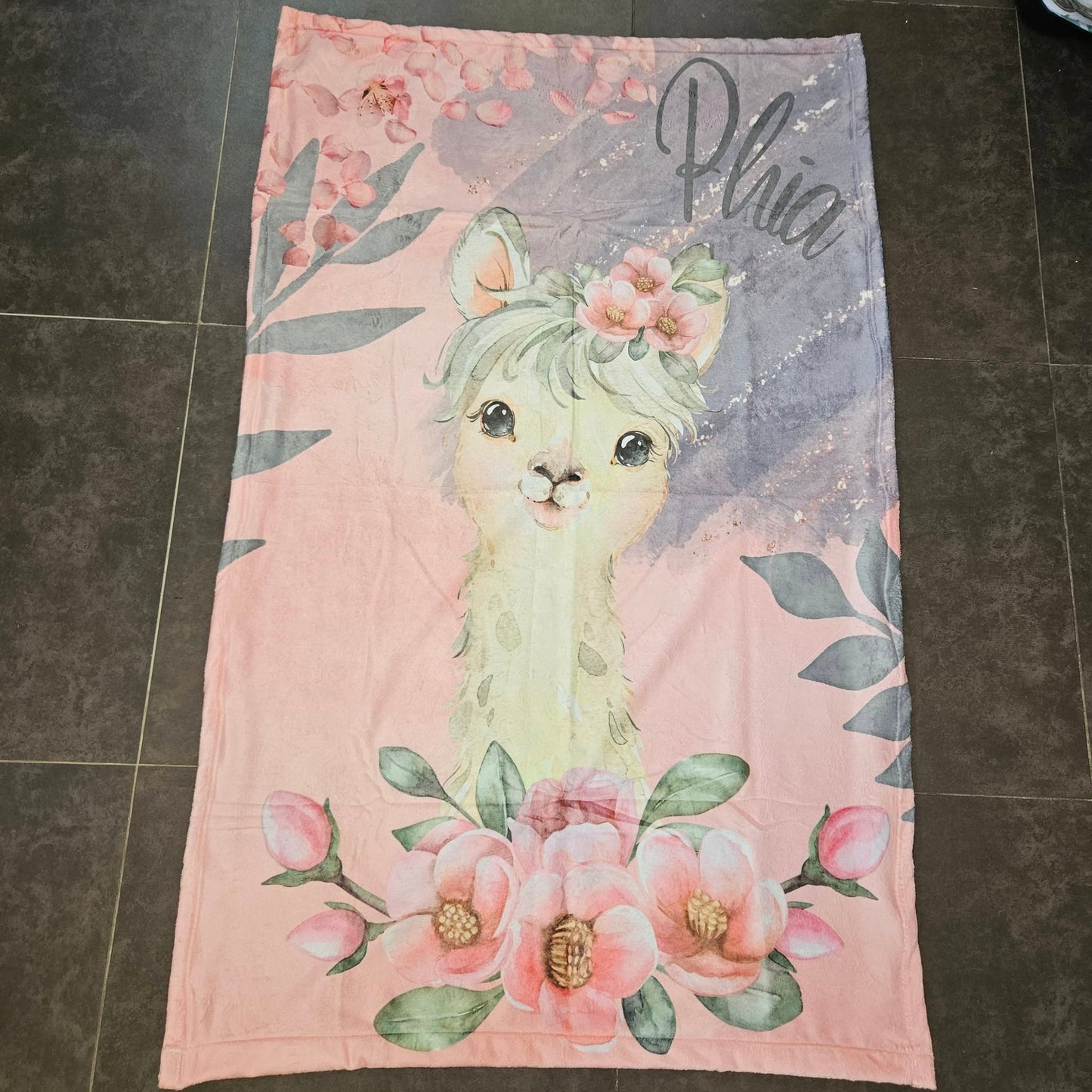 Boho Llama cot linen