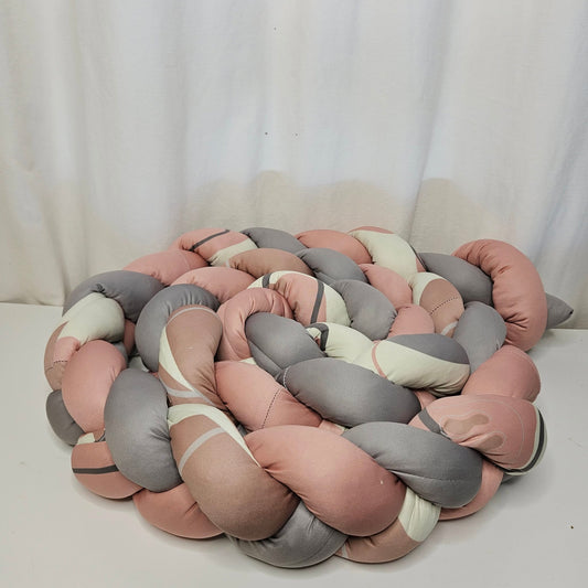 Funky Boho Llama Cot Bumper