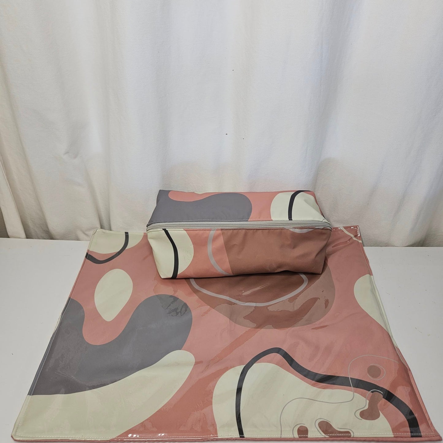 Funky Boho Llama travel nest bag