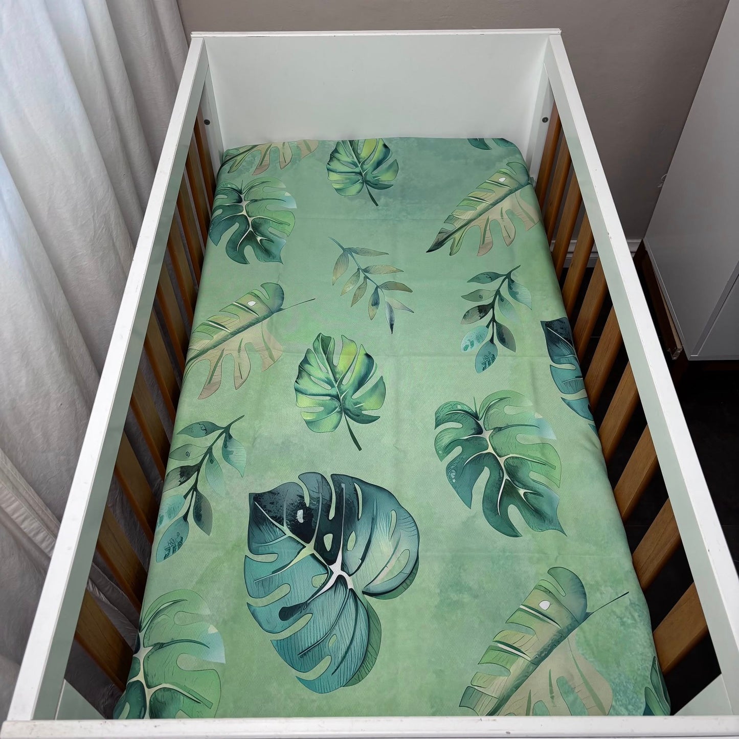 The Adventurous Highland Cow cot linen