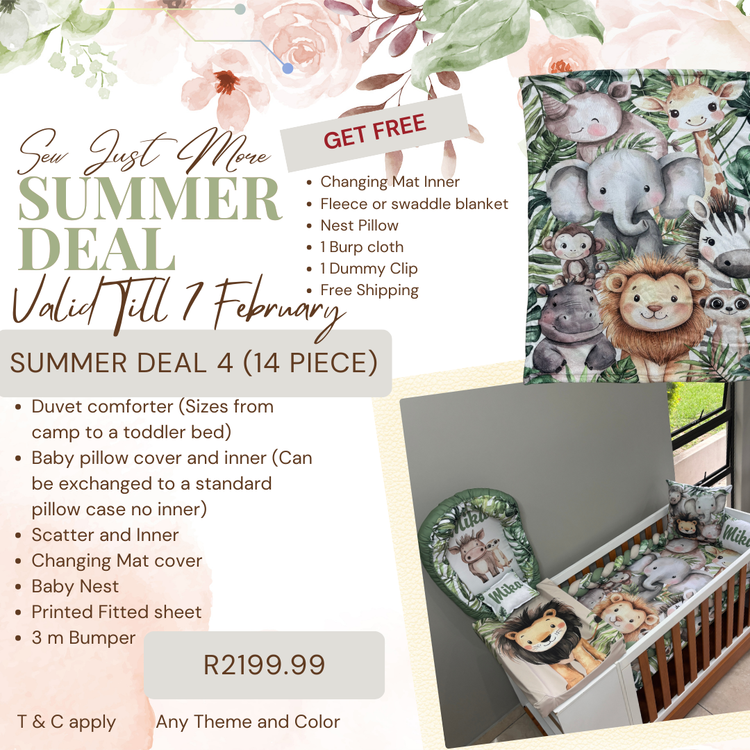 Summer Deal 4 (14 Pieces)
