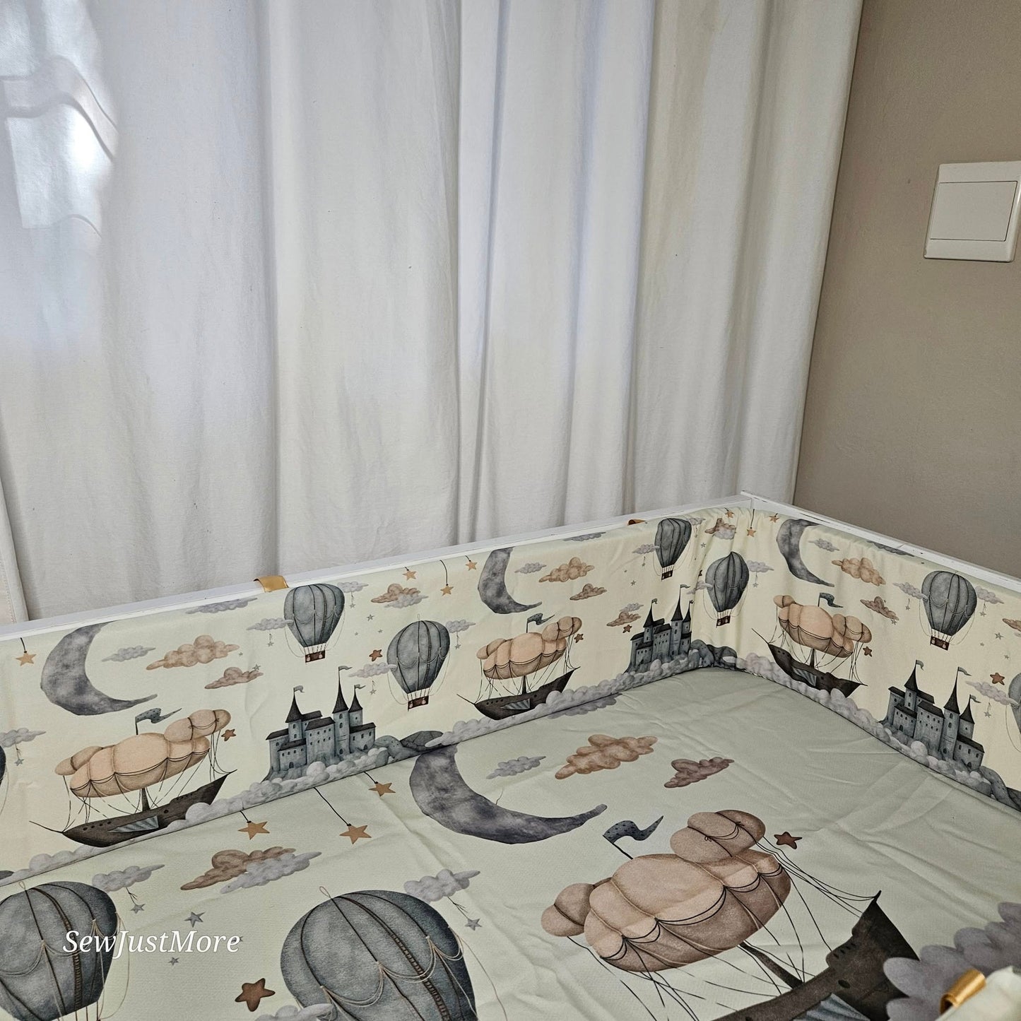 The World of Dreams cot linen