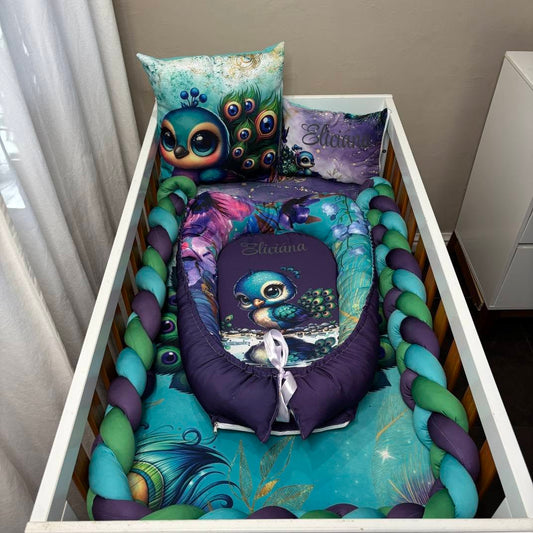 The Magical Baby Peacock Baby Nest
