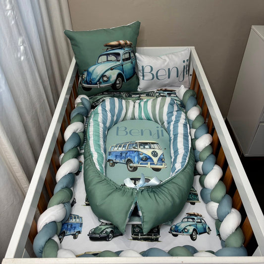 Benji's adventure-The Classic VW set Baby nest