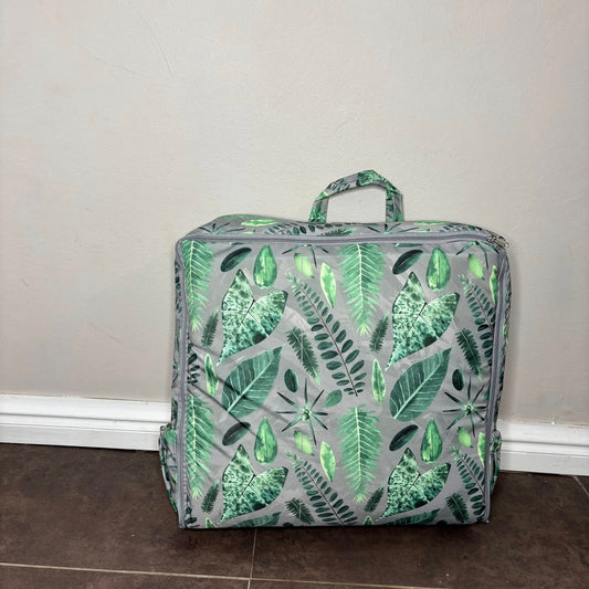 Grey Jungle Jeep Safari Travel nest bag