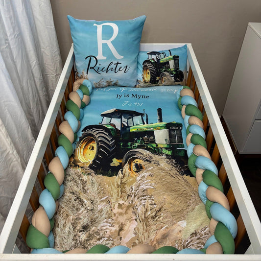 Richter's Farm cot linen