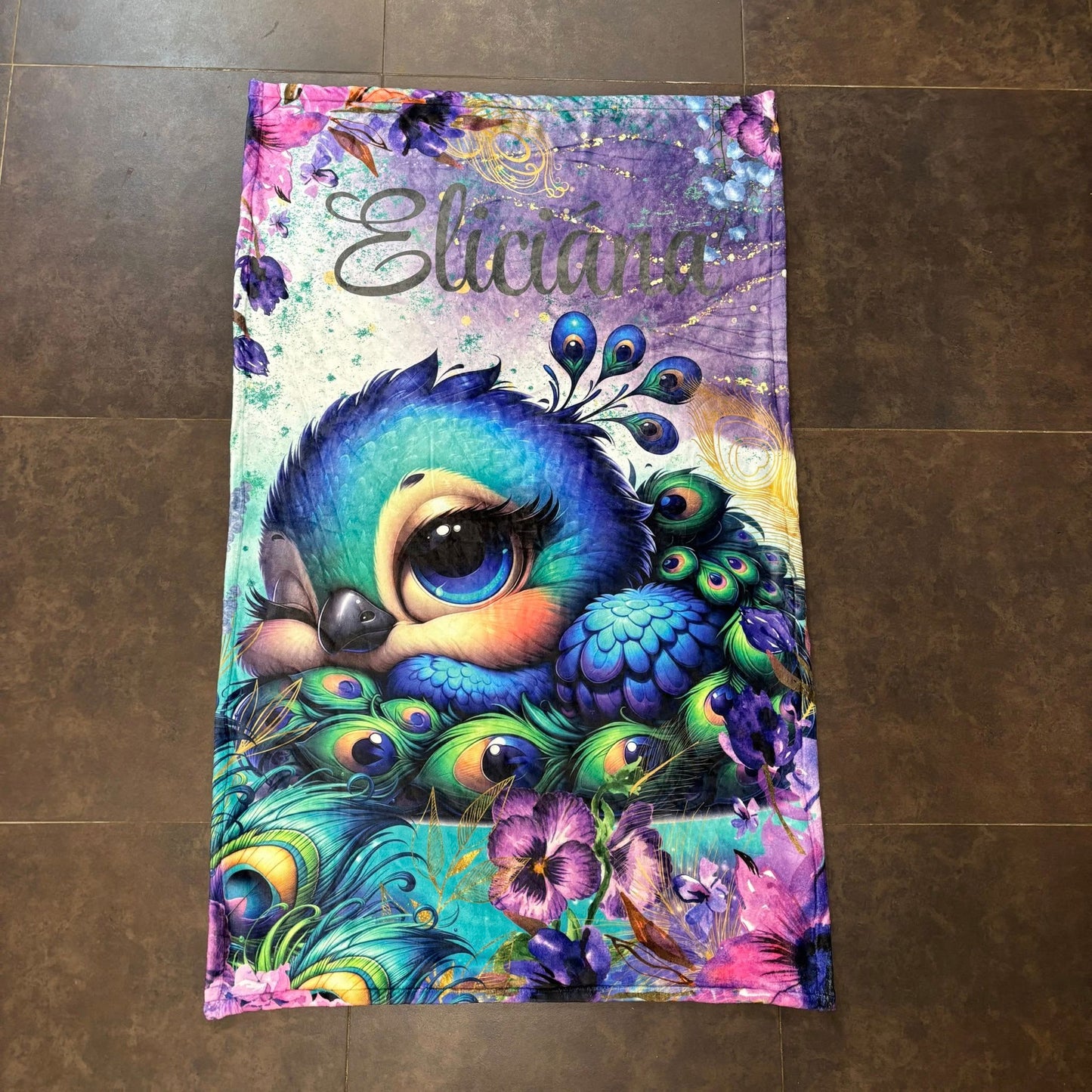 The Magical Baby Peacock cot linen
