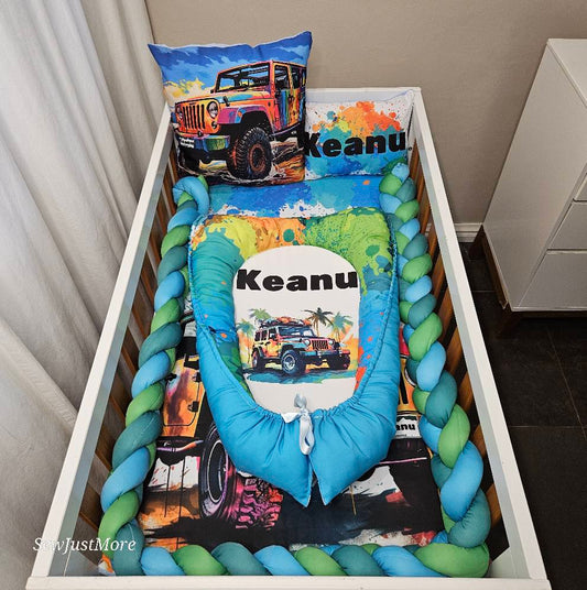 The adventurous Jeep baby nest