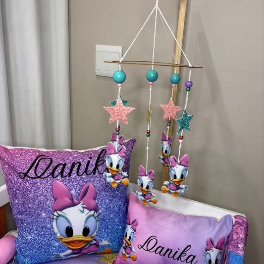Magical Baby Daisy Duck Cot Mobile