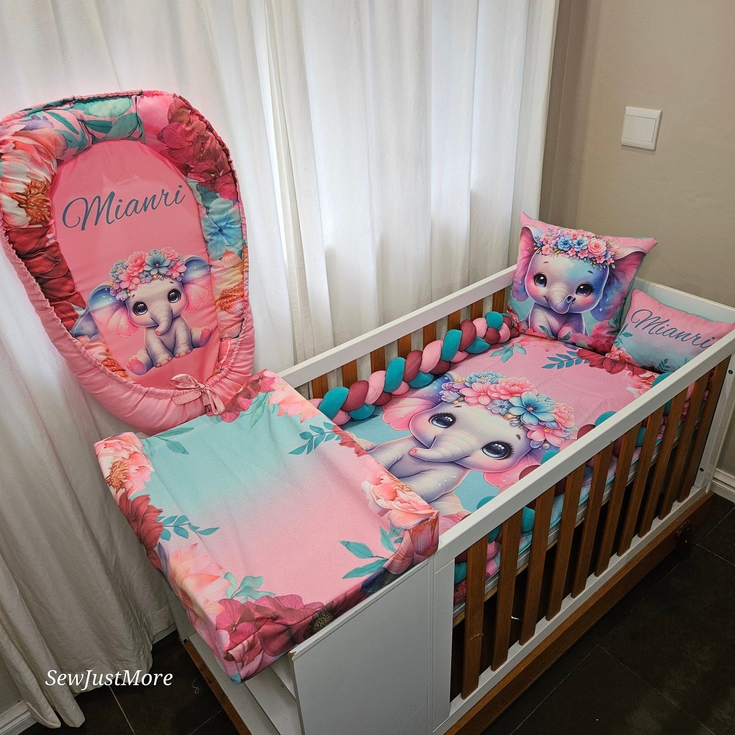 The Ultimate Ellie cot linen