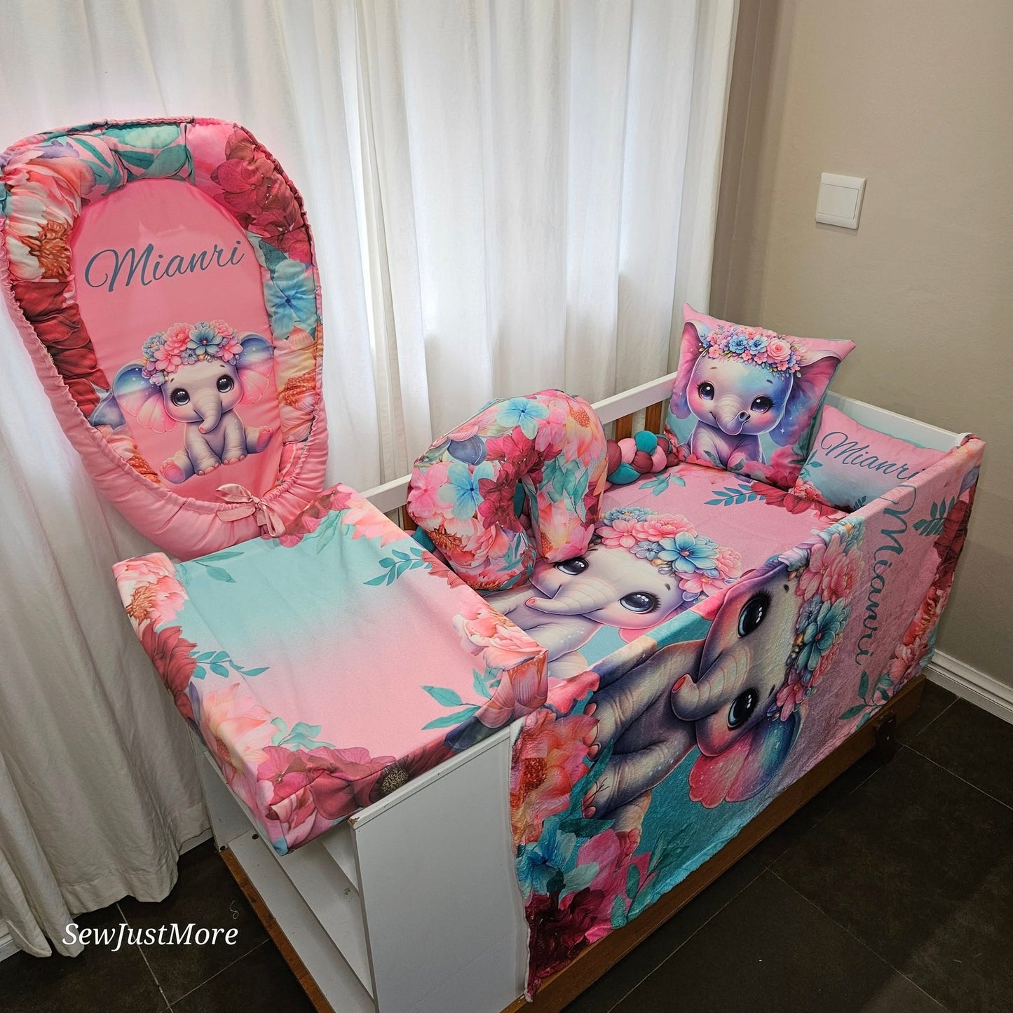 The Ultimate Ellie cot linen