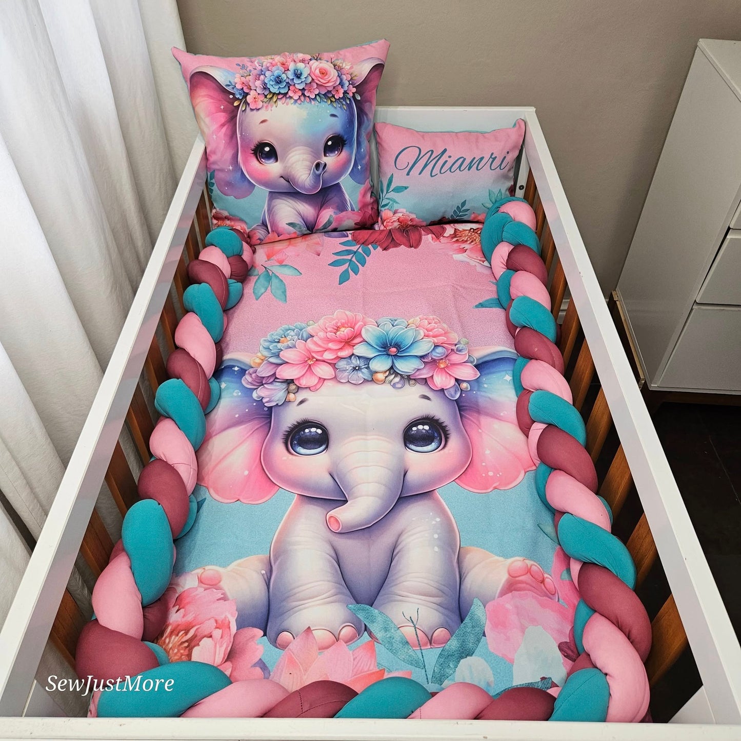 The Ultimate Ellie cot linen