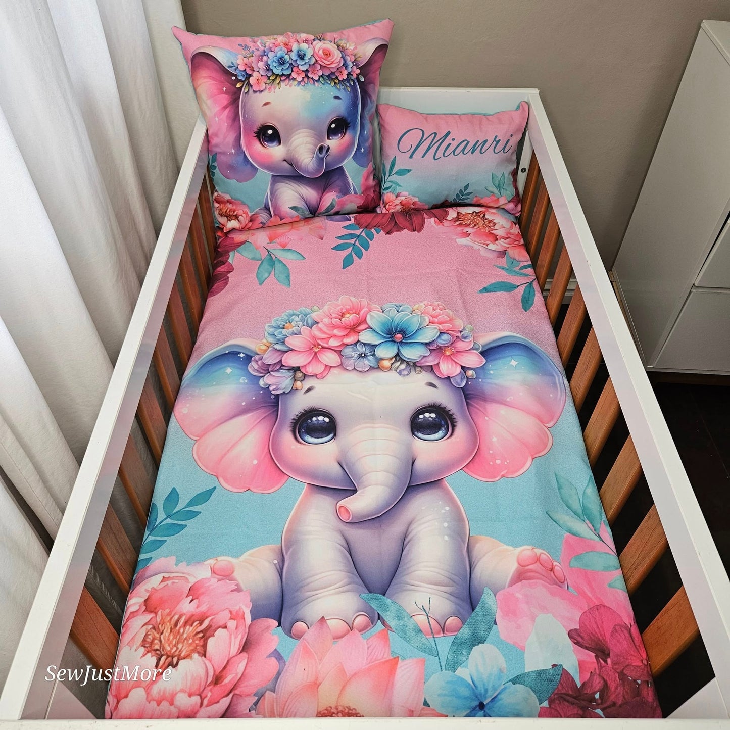 The Ultimate Ellie cot linen