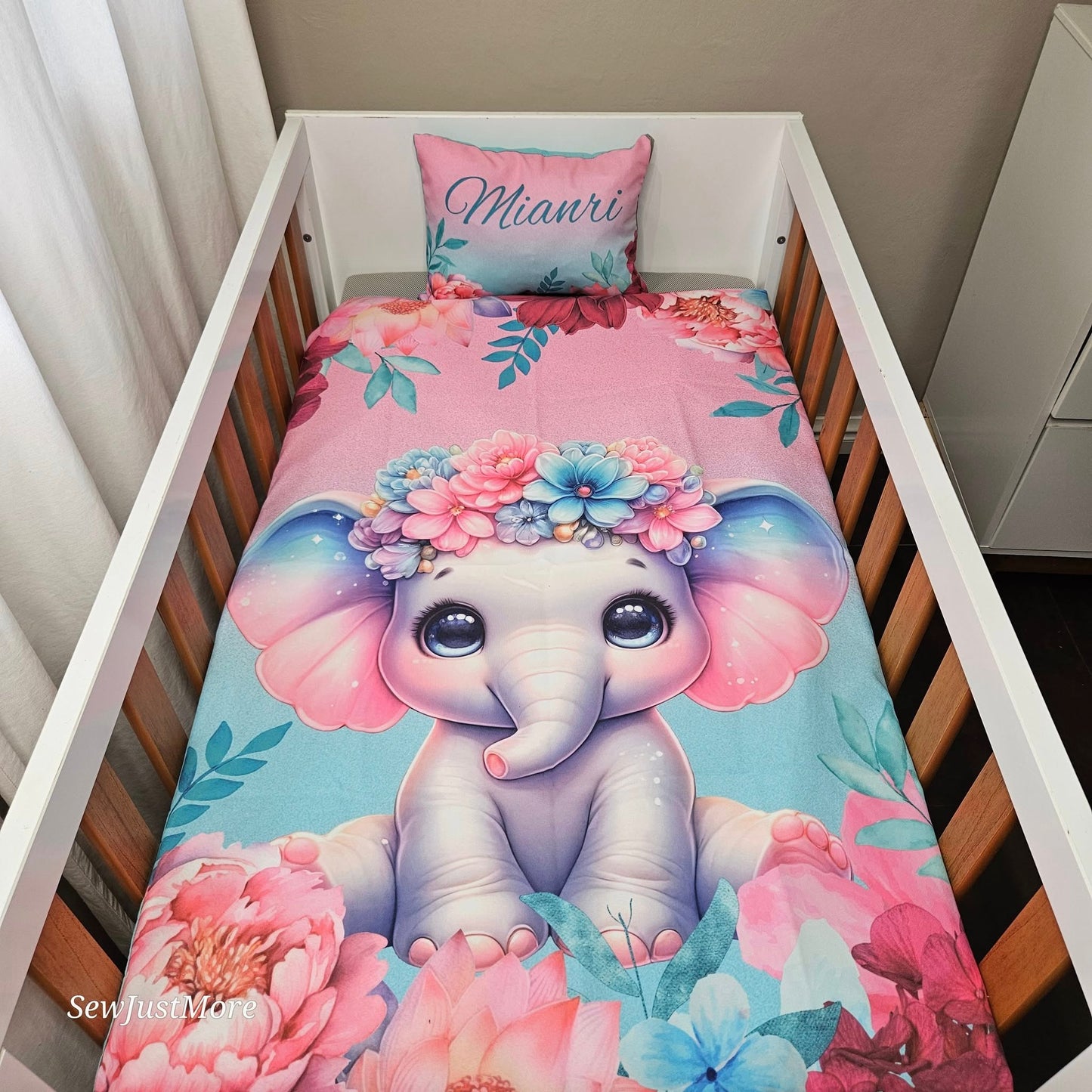 The Ultimate Ellie cot linen