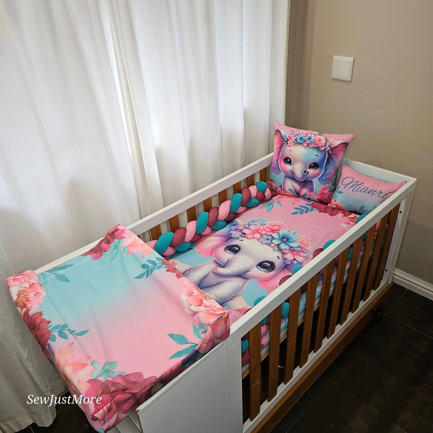 The Ultimate Ellie cot linen