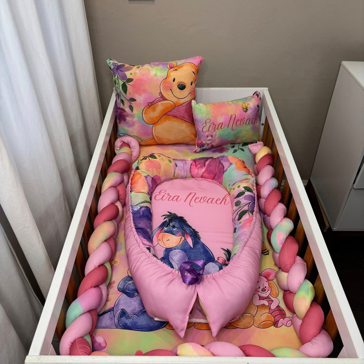 Wonderfully Colorful Pooh Baby nest