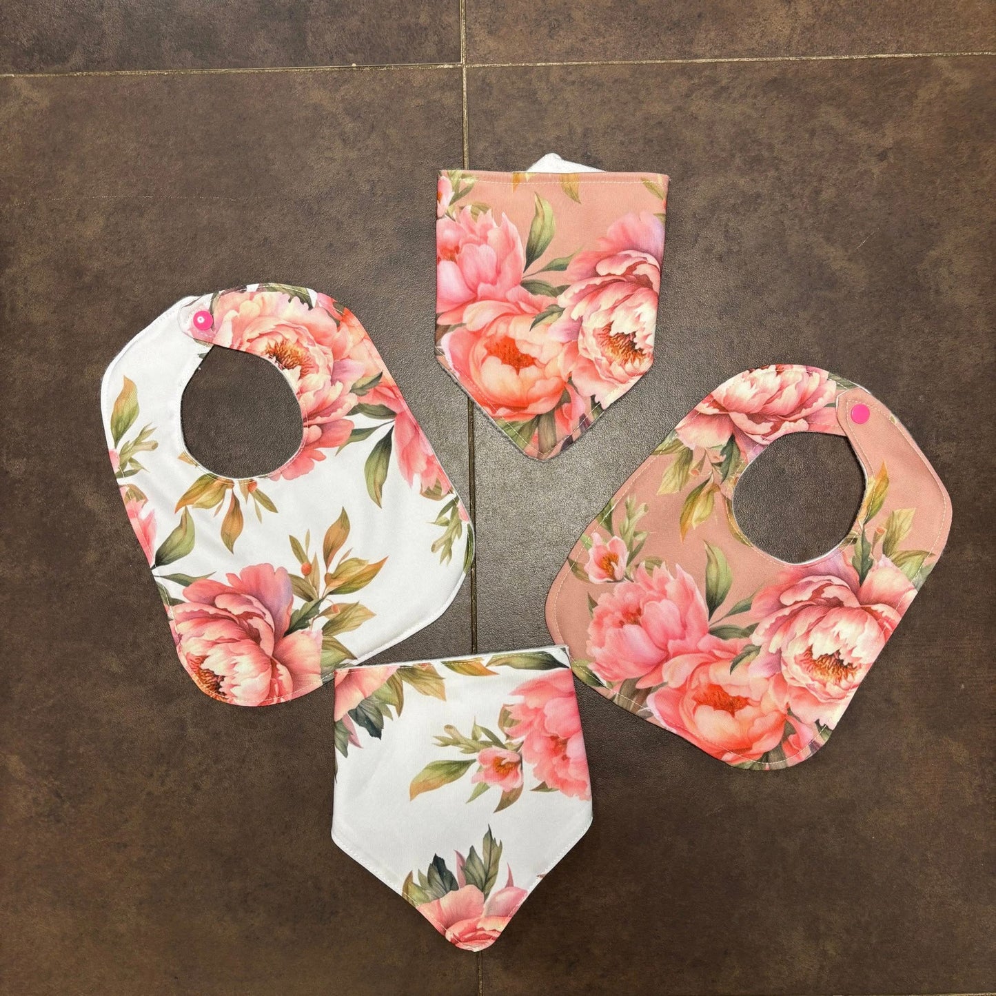 Boho Peony Deer cot linen